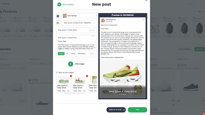 Social Media Manager, app de gestión de redes sociales para tiendas de Shopify