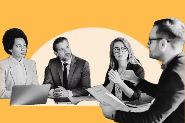 salesperson practicing solution selling