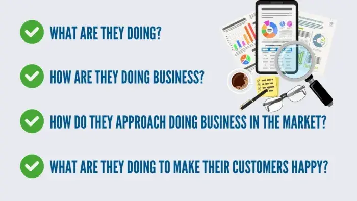 startup challenges, beat the competition by seeing what theyre doing, how theyre doing it, how they approach the market, and how they make their customers happy