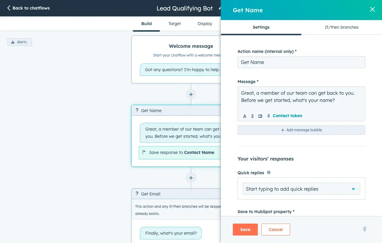 ̽ѡs AI-powered chatbot can qualify leads, make appointments, and answer frequently asked questions.