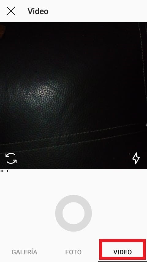 Cómo grabar un video para Instagram