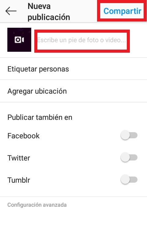 Cómo subir videos al feed de Instagram: opciones de nueva publicación