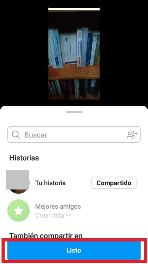 Cómo subir un video como historia de Instagram