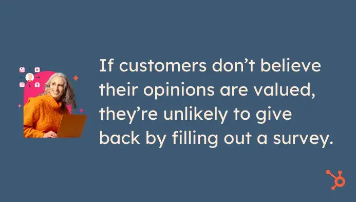 what is survey fatigue, pull quote from article