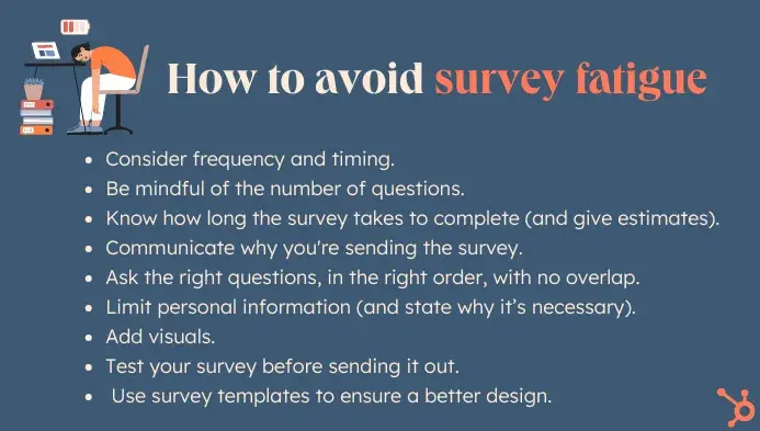 how to avoid survey fatigue