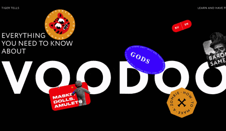 An example of an SVG animations on an informational website