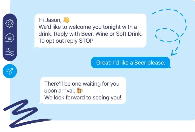 promotional sms campaigns with clicksend