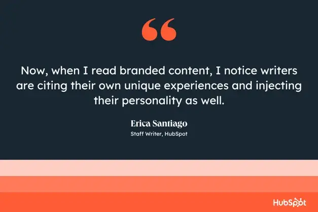 quote infographic shares erica santiagos insights into the future of seo.