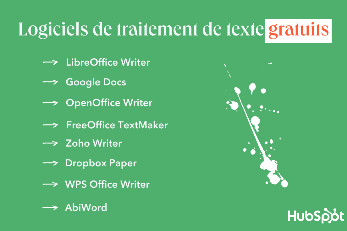 traitement de texte gratuit