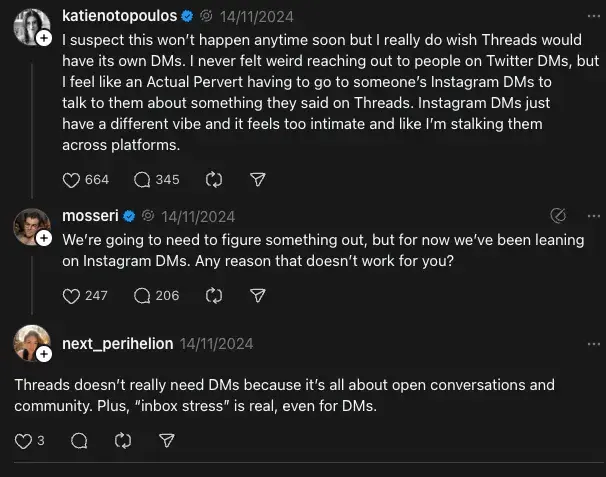 threads dm convos