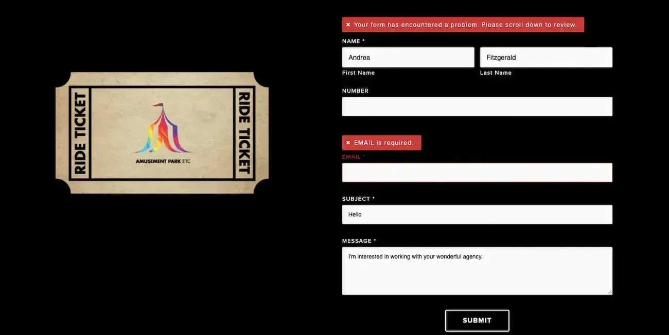 error message example; ui design tips
