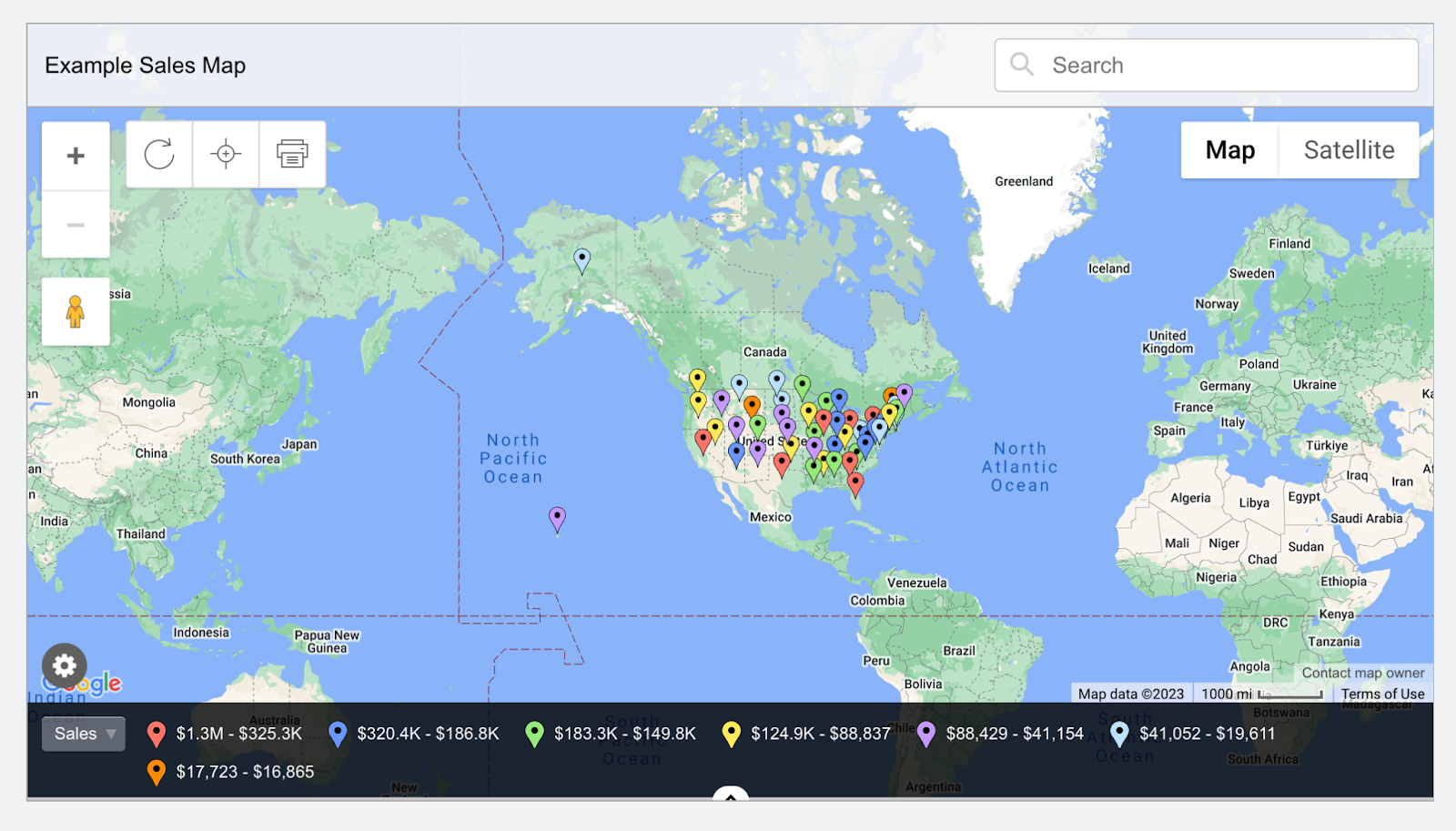 Best Sales Territory Mapping Software: batch geo