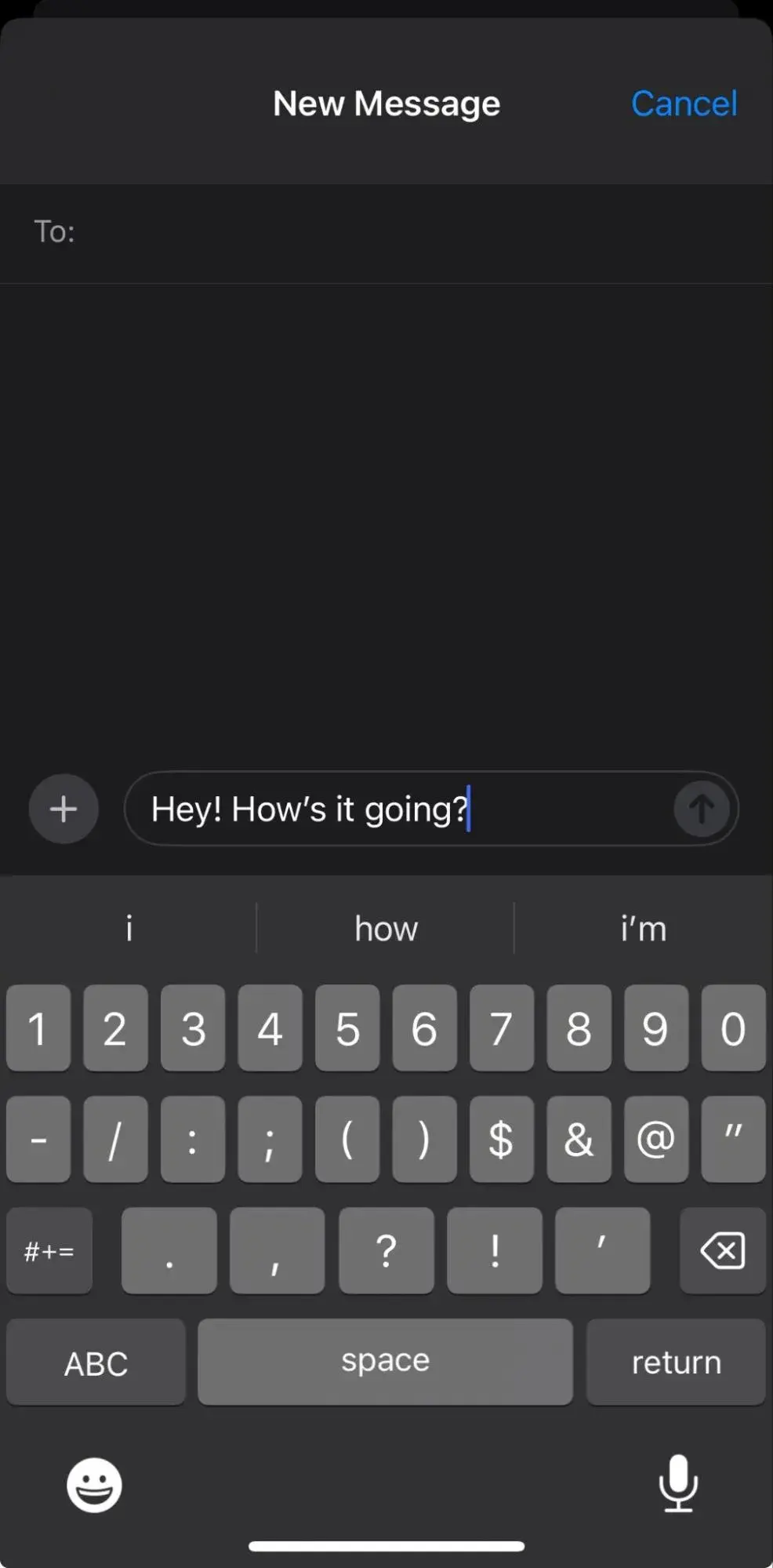 usability heuristics example of flexibility and efficiency: iphones messages apps ui allows the user to choose whether to type a text message or use speech-to-text
