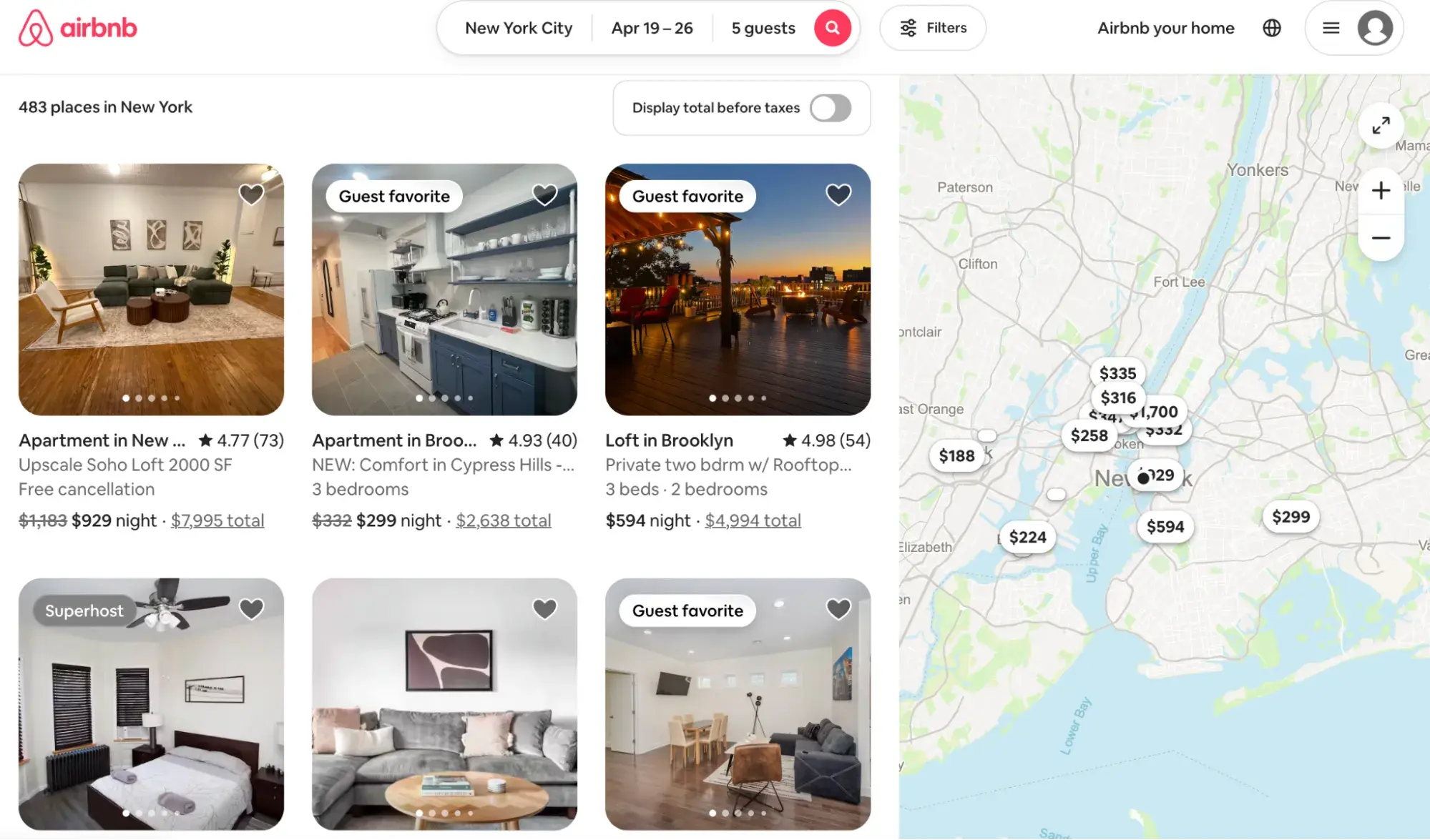 ux content strategy examples, airbnb content strategy