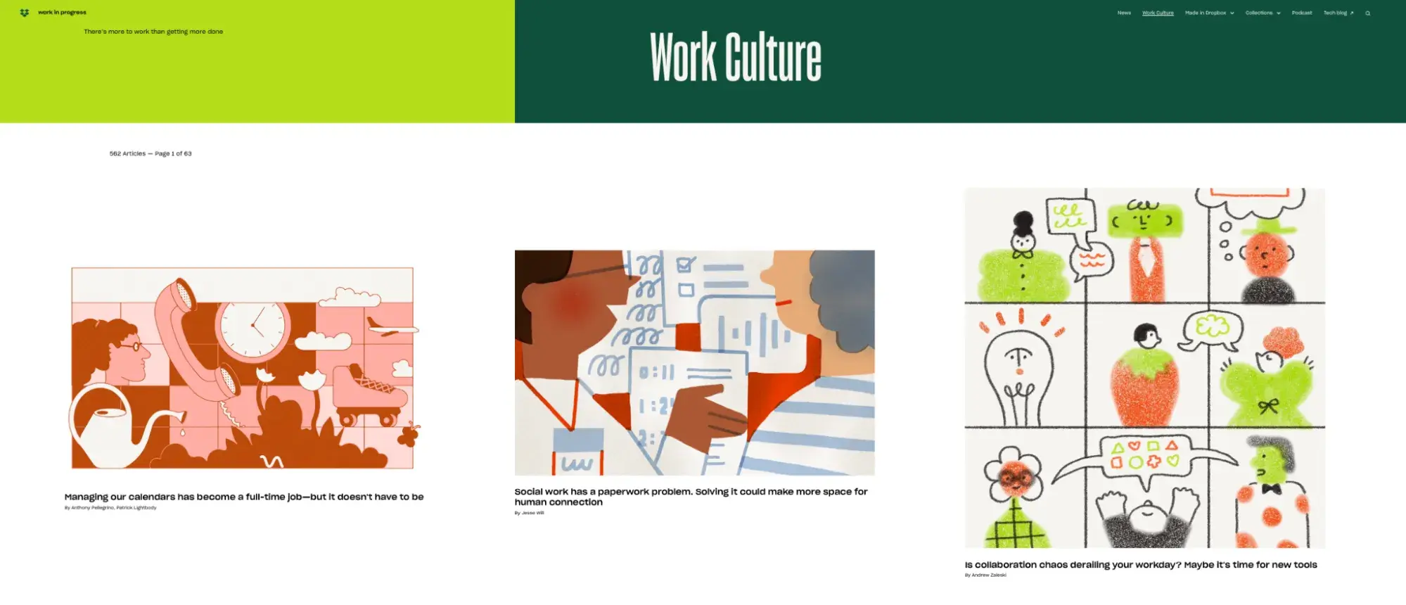 ux content strategy examples, dropbox ux content strategy
