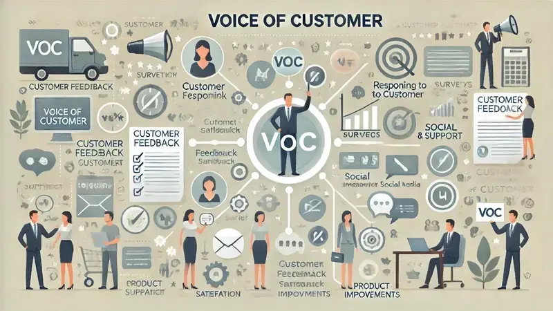 VOCとは？マーケティングに活用する方法と事例を解説