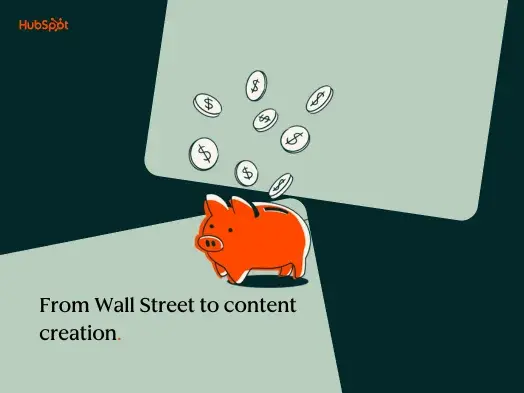 wall street to content creation