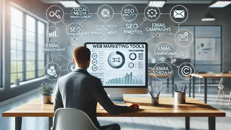 Webマーケティングツール20選｜種類ごとの機能や特徴を紹介