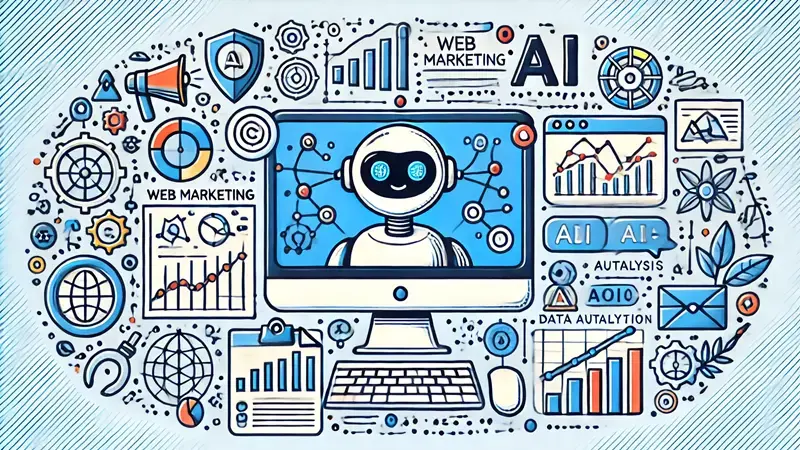 WebマーケティングとAIの未来＆活用法を解説