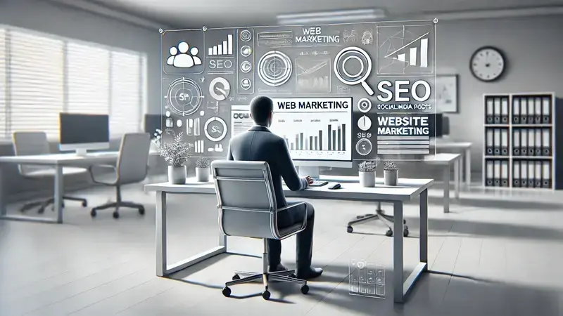 Webマーケティングとは？主な施策例や成功に導くポイントを解説