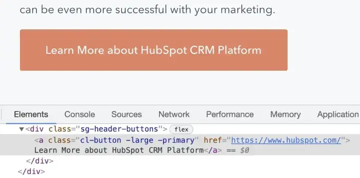html for descriptive anchor text, code with descriptive link anchor text
