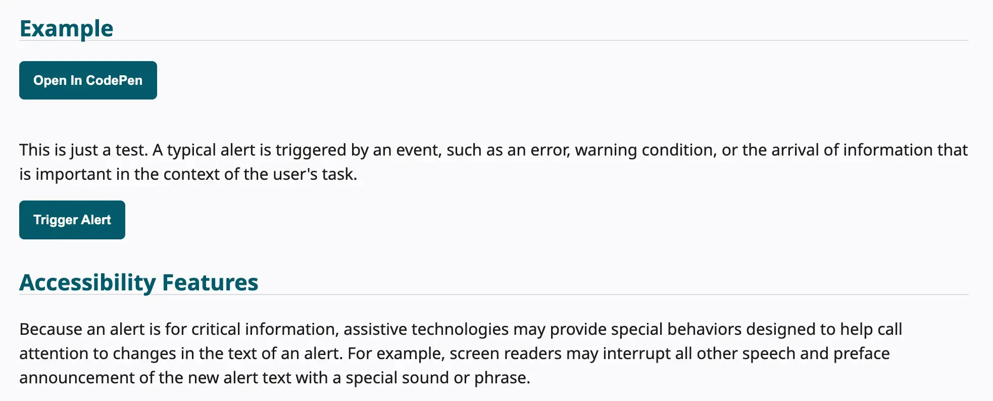 web accessibility guidelines: texting accessibility features for predictable website behavior