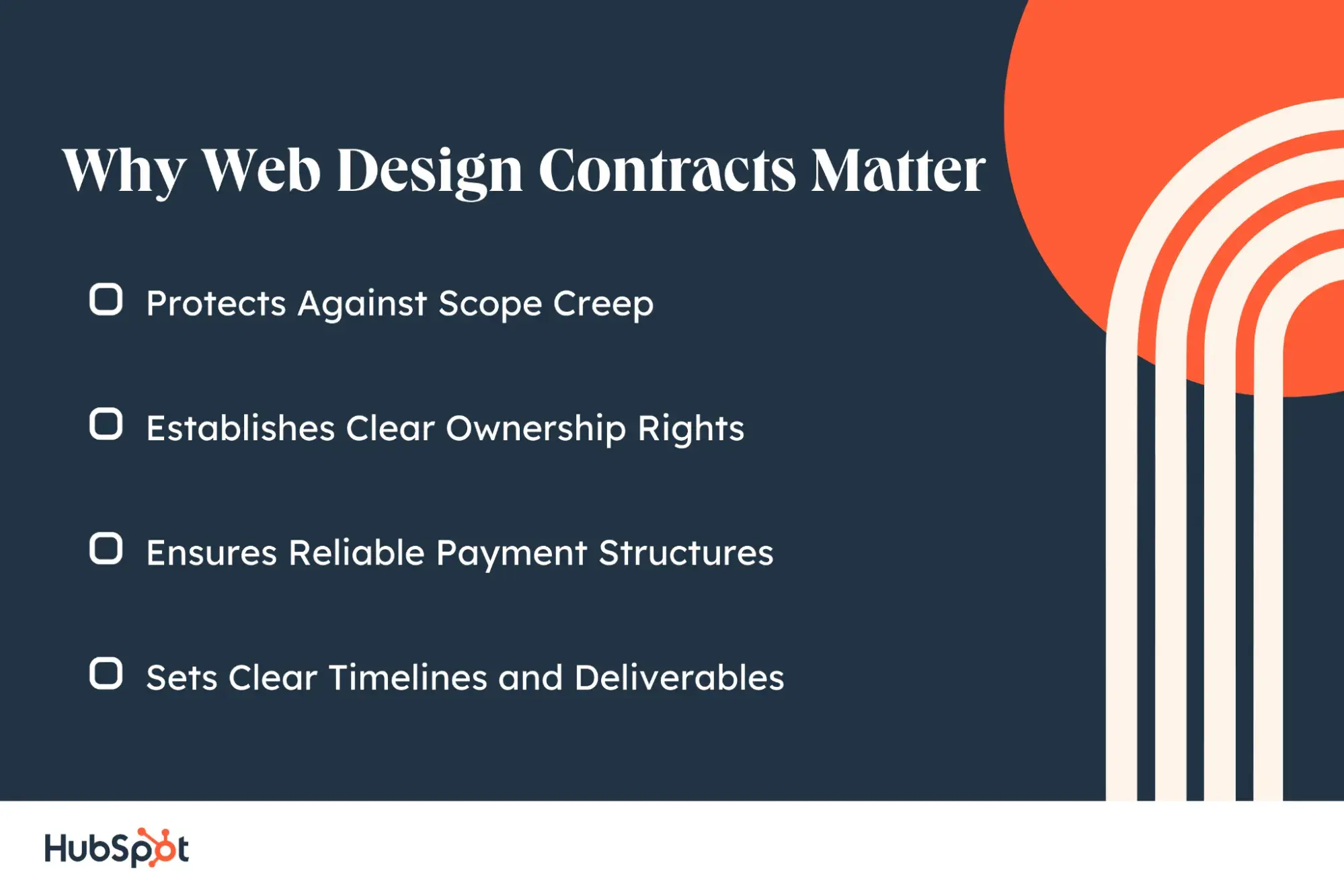 why webdesign contracts matter