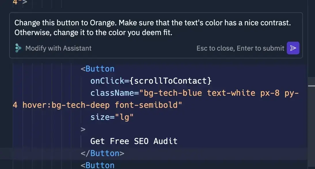web development ai: replit agent coding assistant