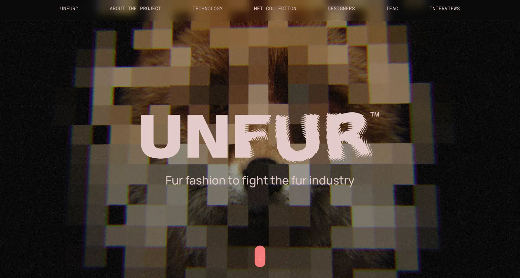 web3 web design: unfur project