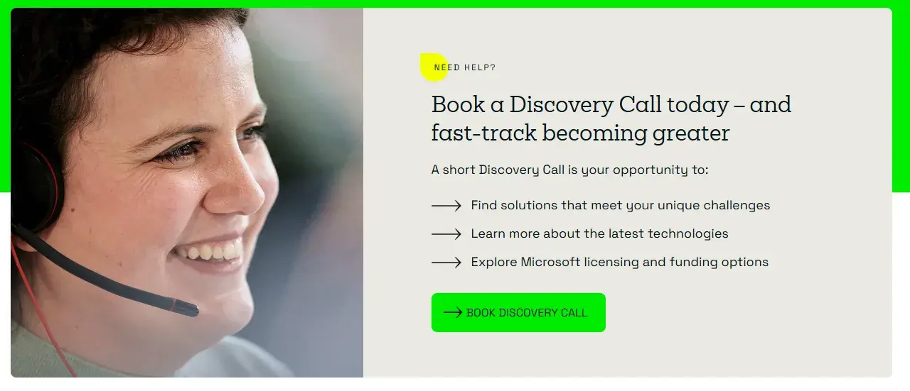 screenshot from kochos webinar landing page shows how businesses can follow these webinar promotion tips to drive interest in a webinar after an event and then bring webinar viewers down the funnel into a discovery call.