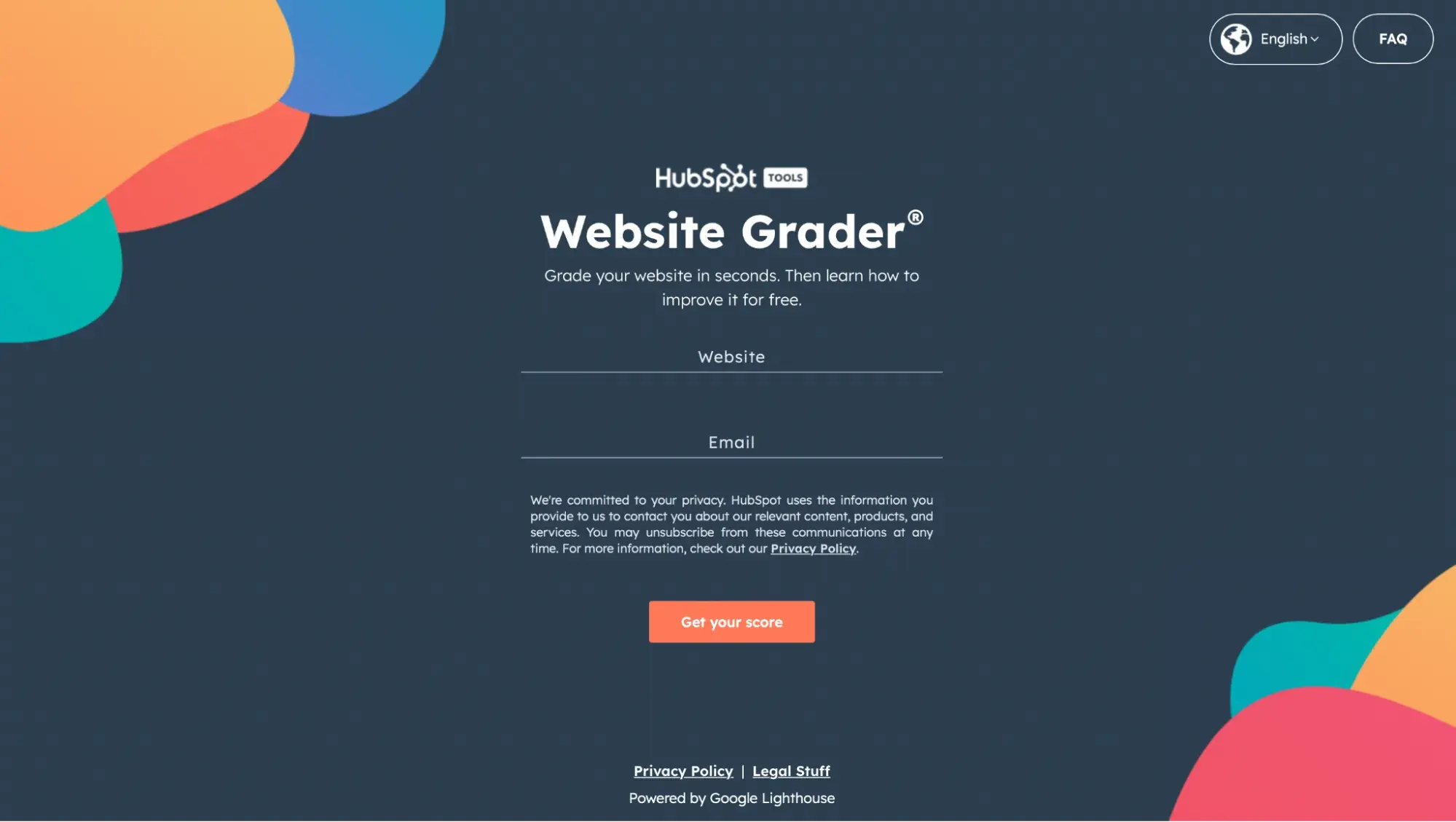 ̽ѡs website grader, SEO audit