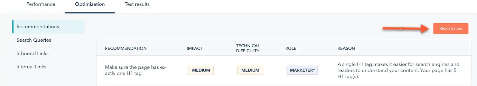 website development seo recommendations for semantic html in hubspot