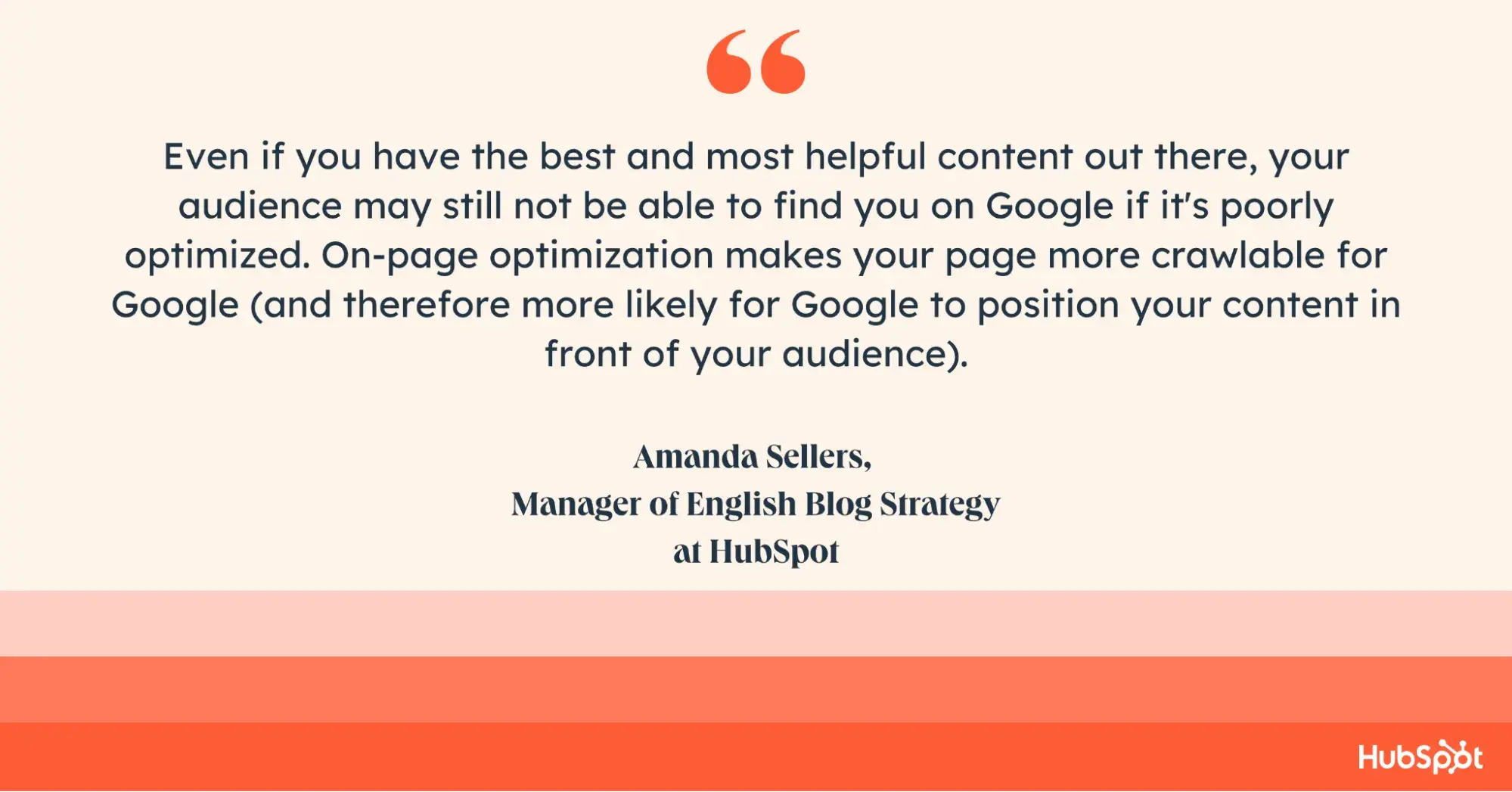 website optimization strategy, expert tip on on-page optimization from Amanda Sellers - ̽ѡ Manager