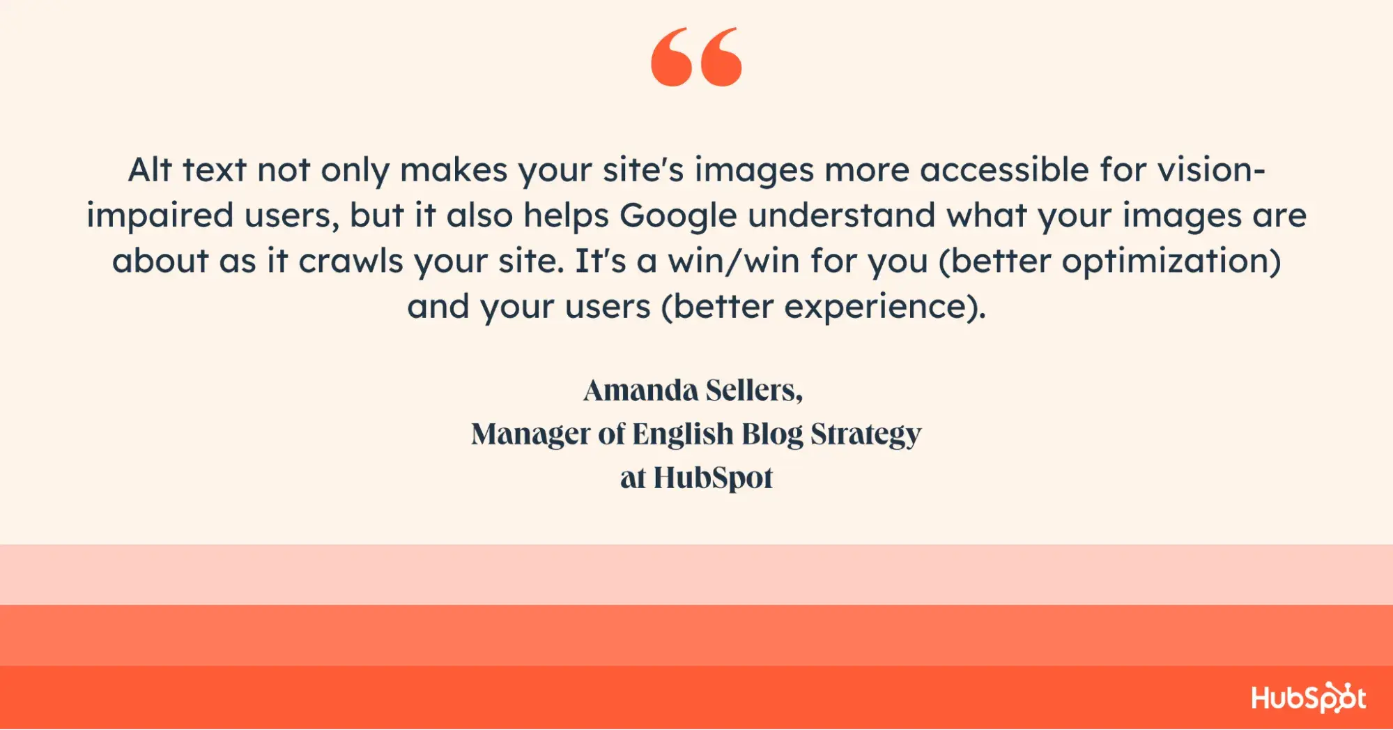 website optimization strategy, expert tip on alt text from Amanda Sellers - ̽ѡ Manager