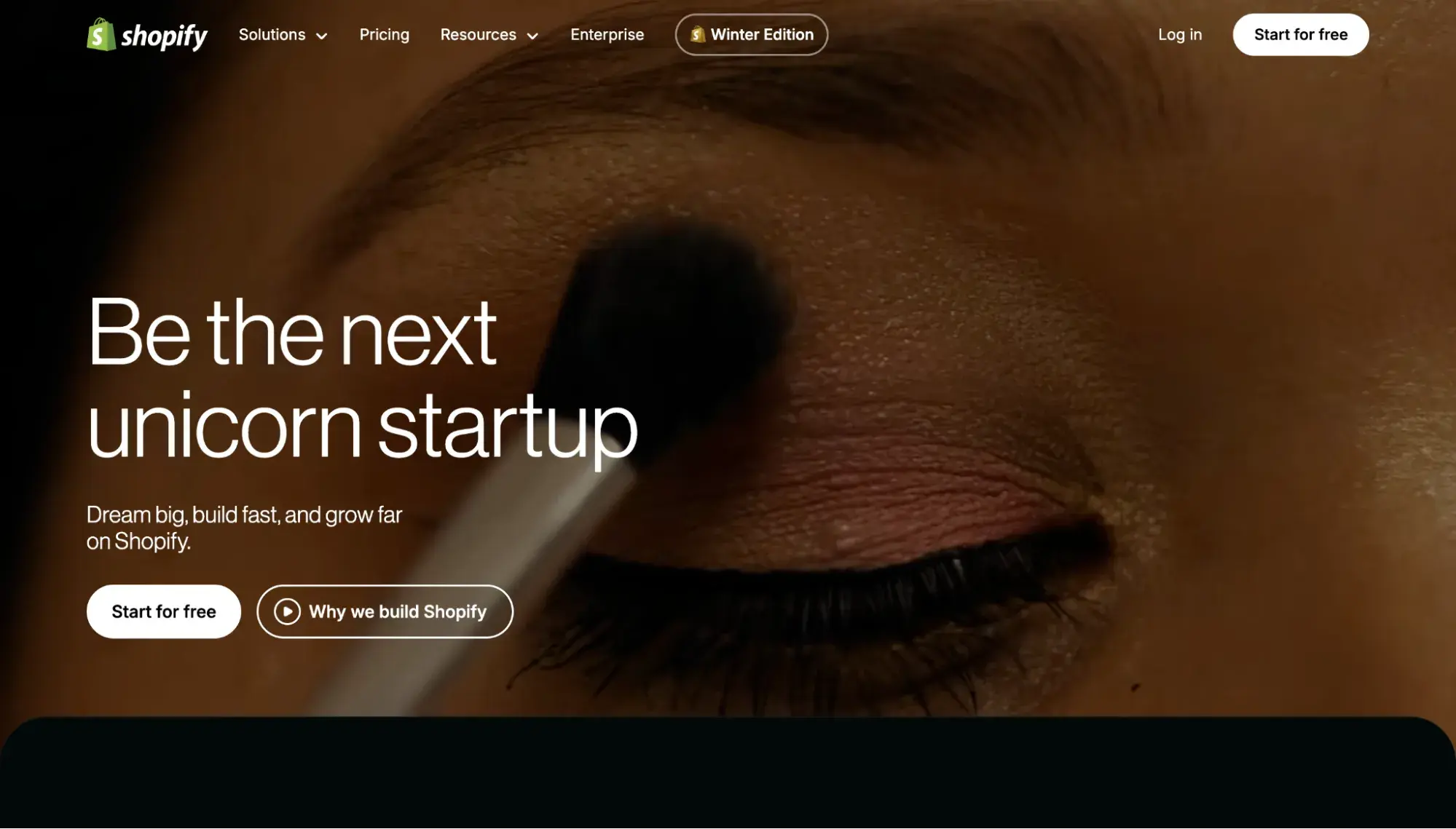 best website platforms: shopify