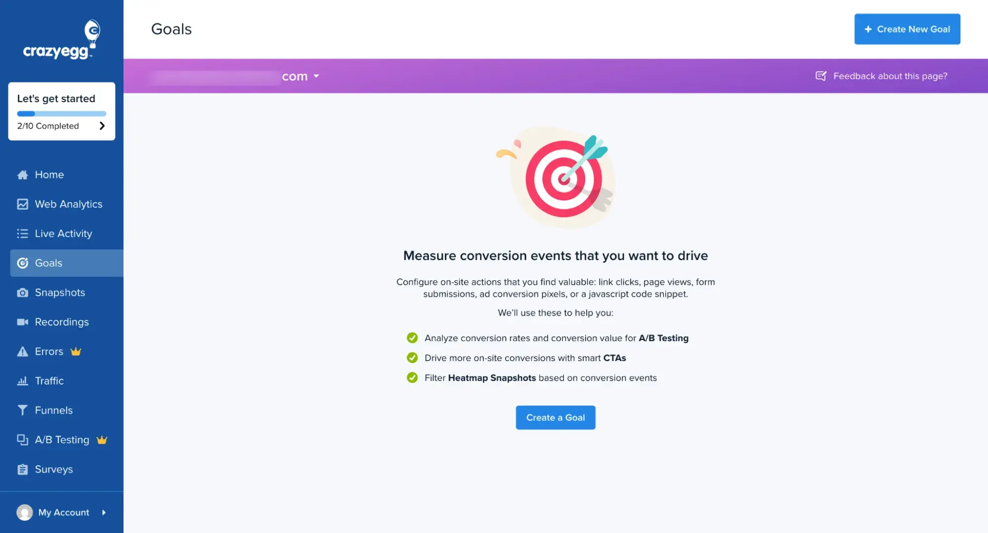 website research tools: crazy egg