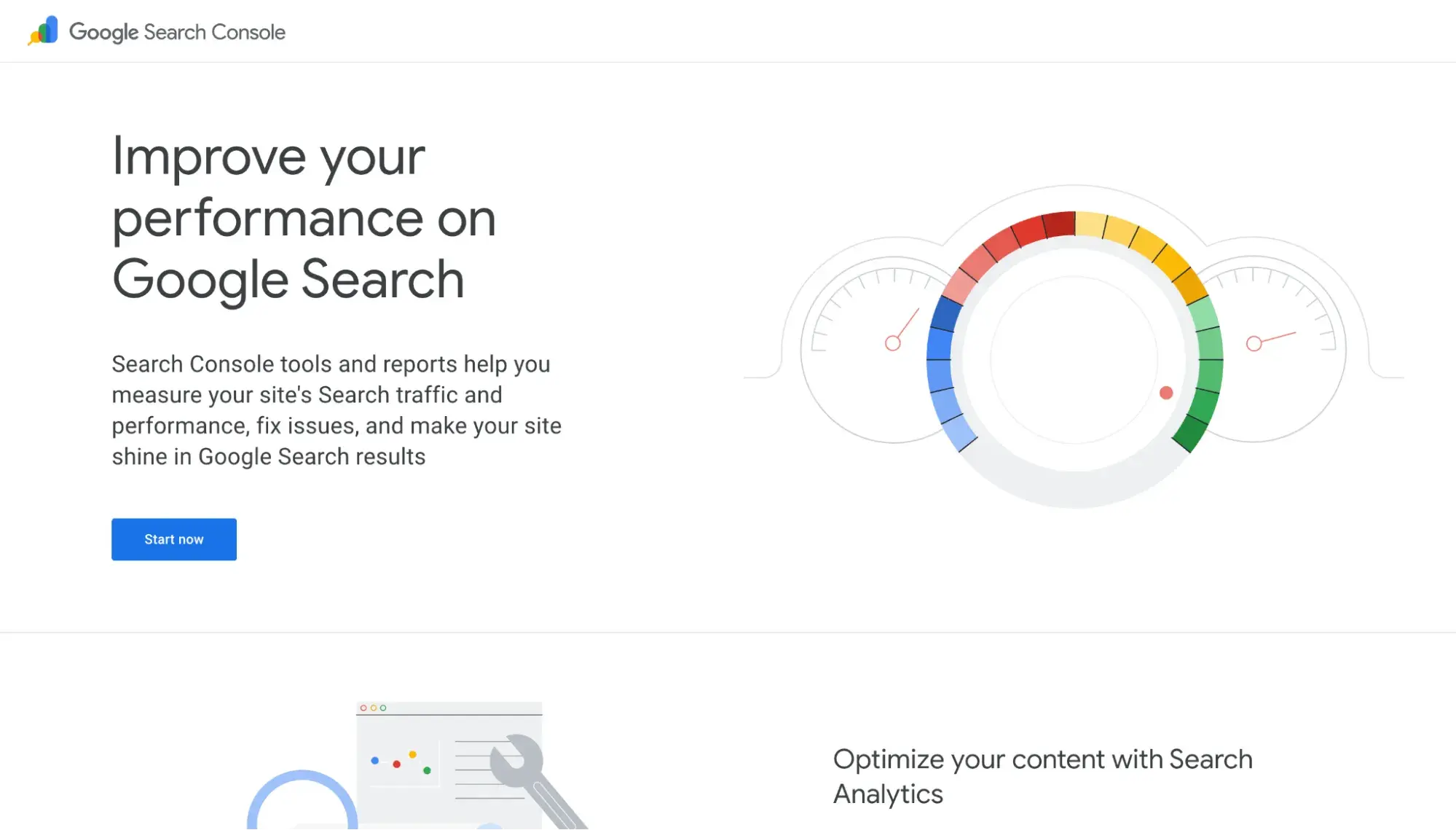 website seo software: google search console
