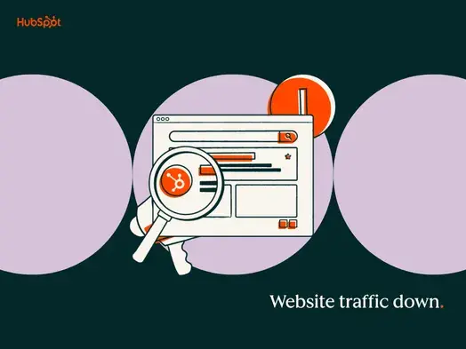 Website traffic down? How to diagnose and fix traffic drops