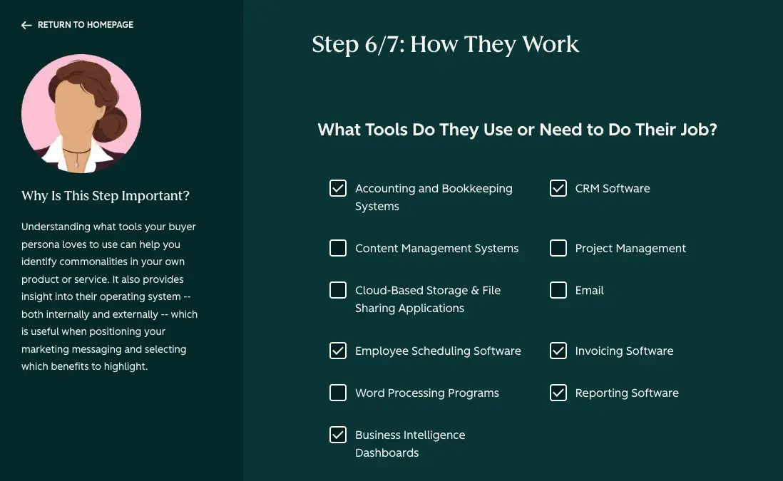 buyer persona preparing your sales team