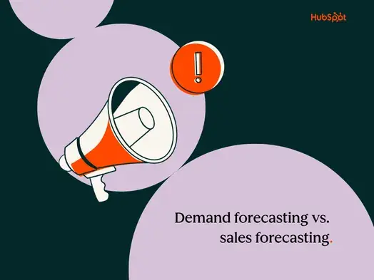 Demand forecasting vs. sales forecasting: Key differences & when to use each