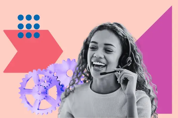 woman who works in customer success