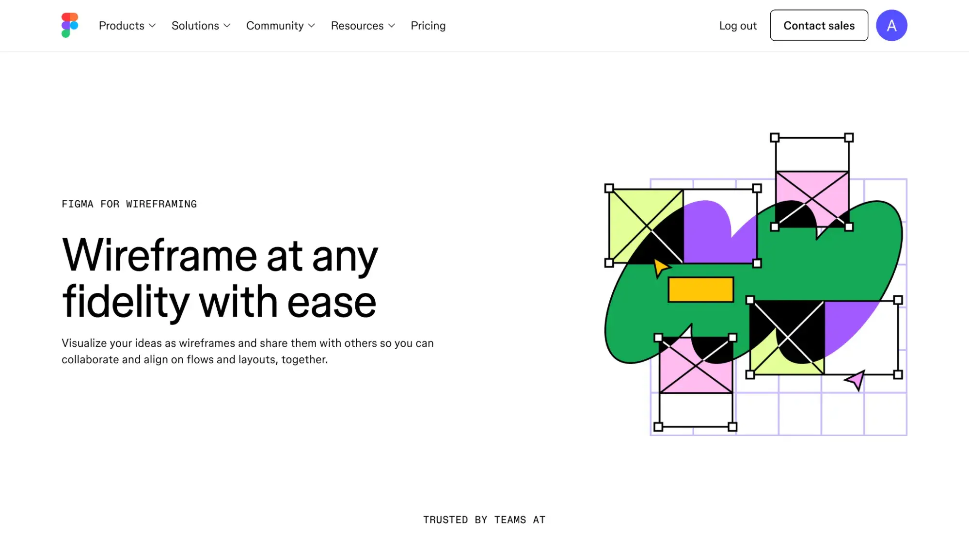 wireframing tools: figma