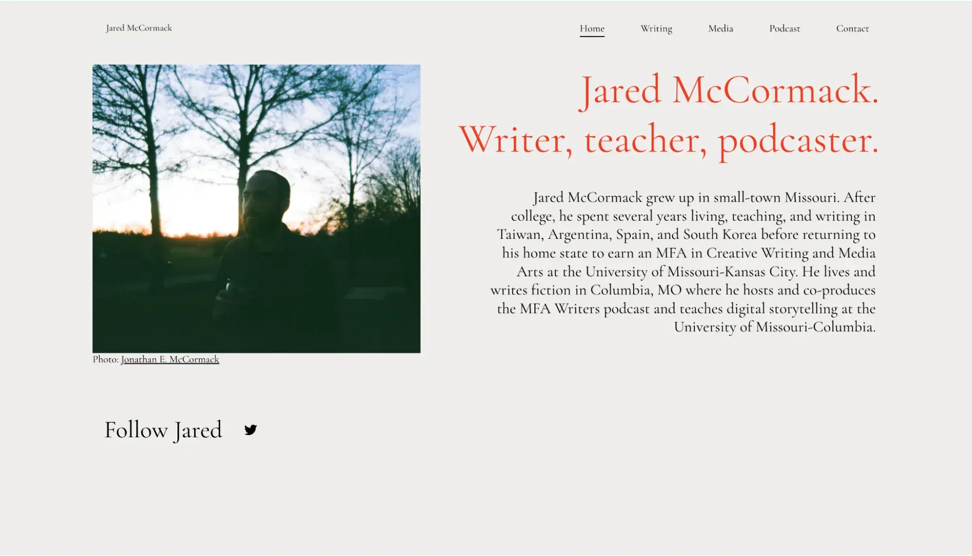 jared mccormack website built on wix alternative hostinger website builder