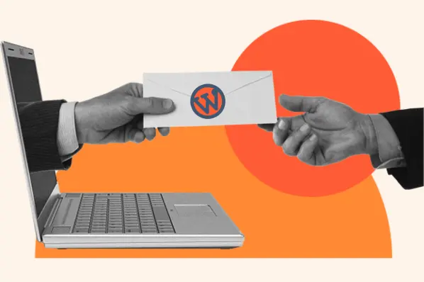 a computer representing a wordpress marketing plugin