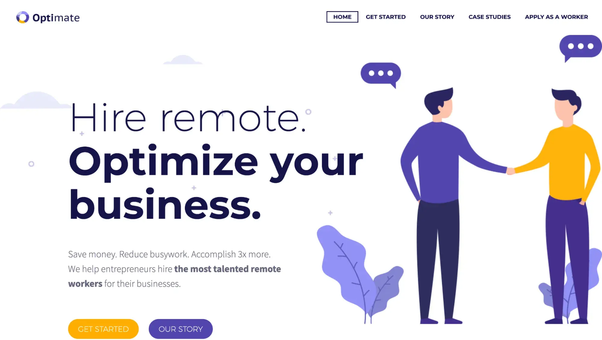 Optimates website