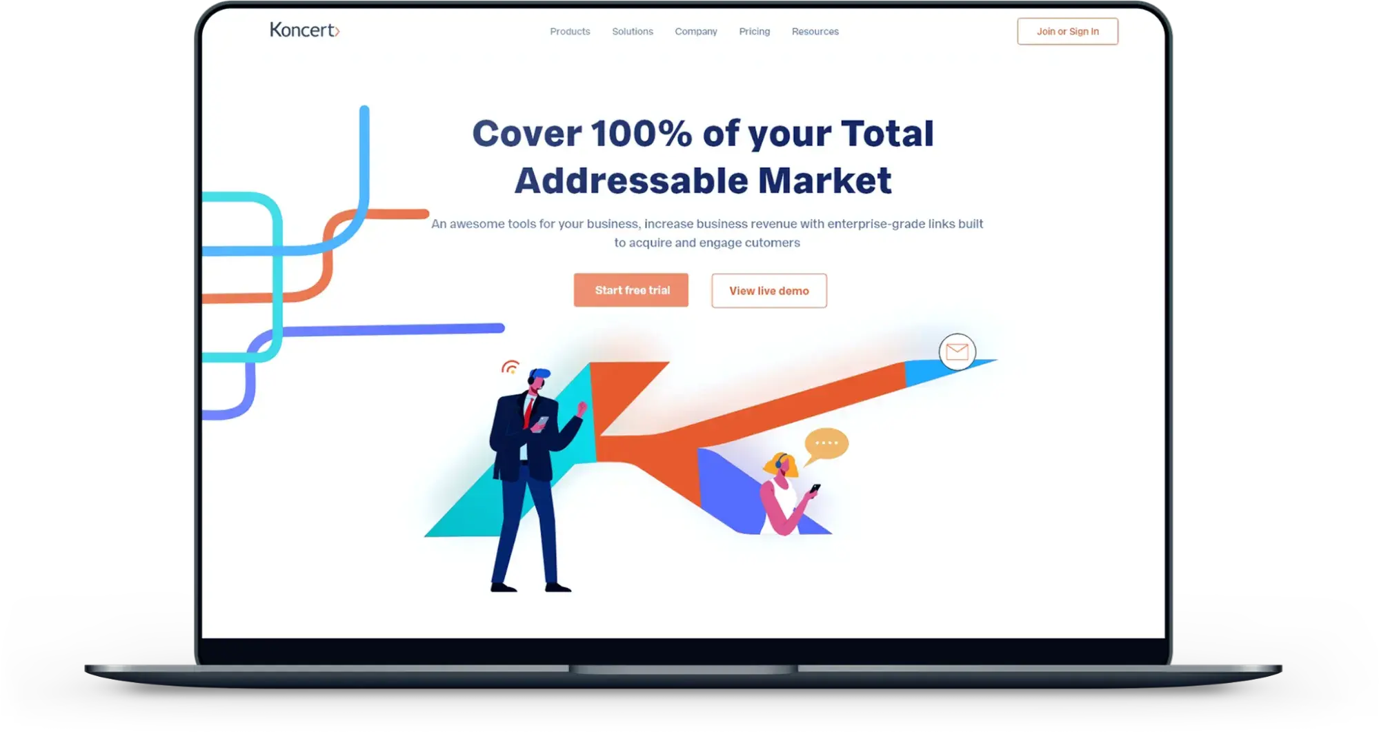 Koncerts website