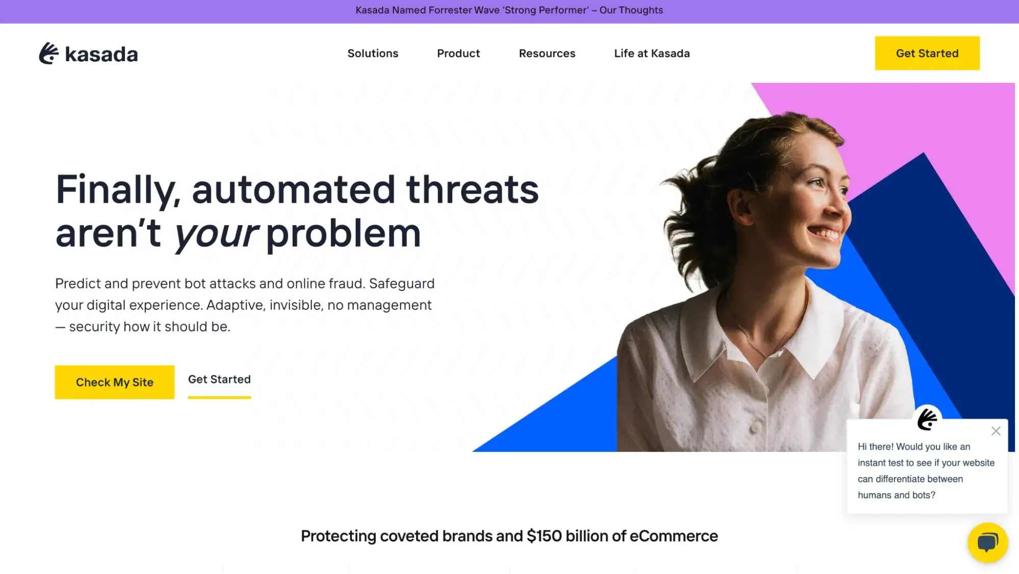 Kasadas homepage
