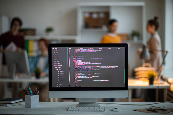 Coding on display