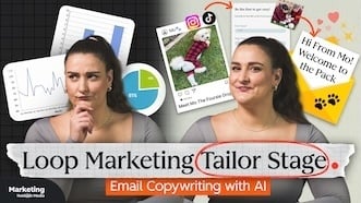 loop marketing tailor stage video
