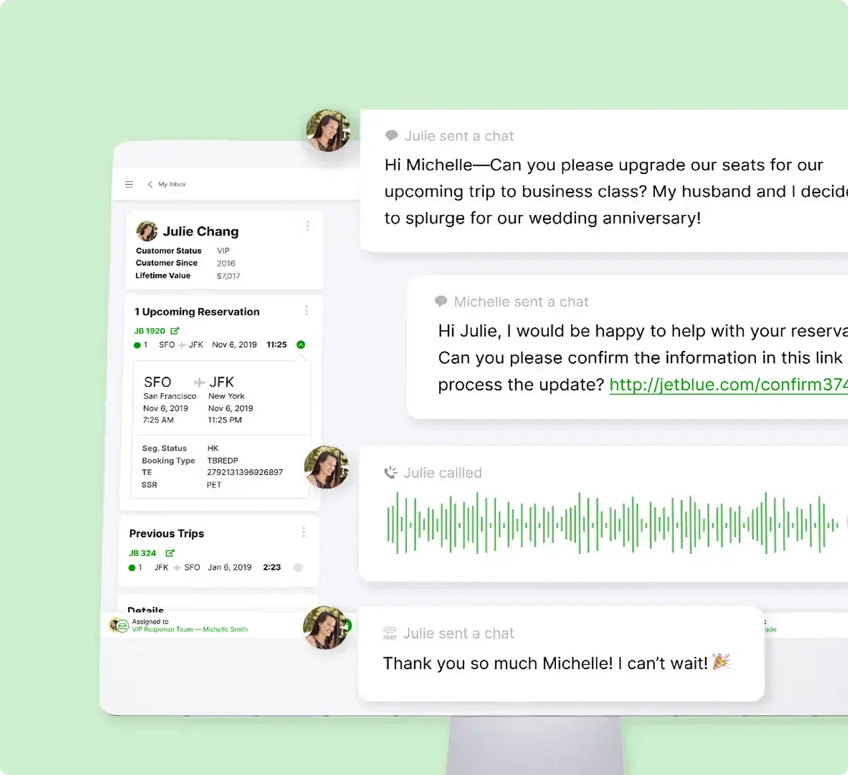 zendesk alternatives, Gladly